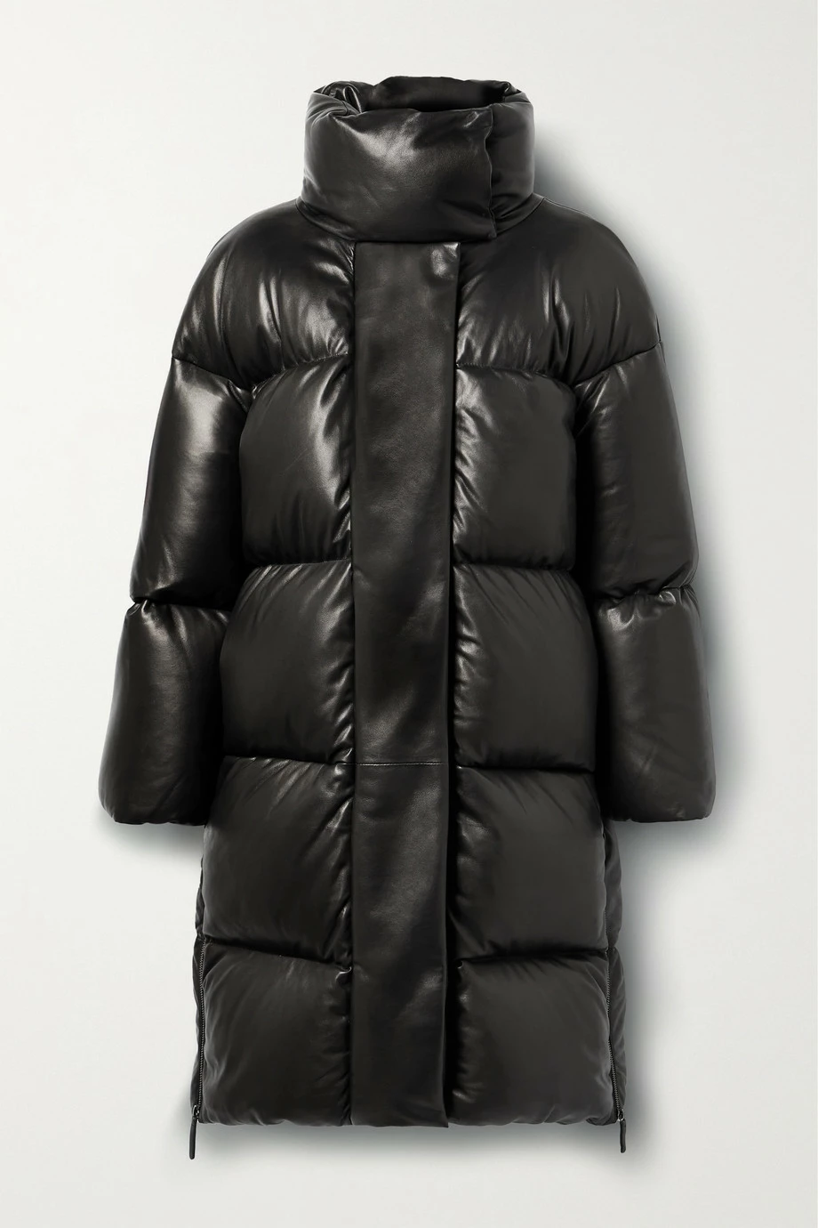 Outlet ๐ KHAITE Leo Quilted Leather Down Coat ๐ 3 Outlet ๐ KHAITE Leo Quilted Leather Down Coat ๐