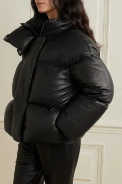 Deals 🎉 KHAITE Raphael Quilted Leather Down Jacket 🌟 -Khaite Store w920 q60 955