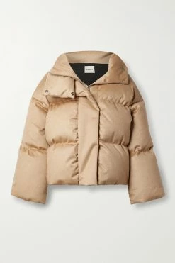 Discount 🌟 KHAITE Raphael Quilted Cashmere-blend Down Jacket ❤️