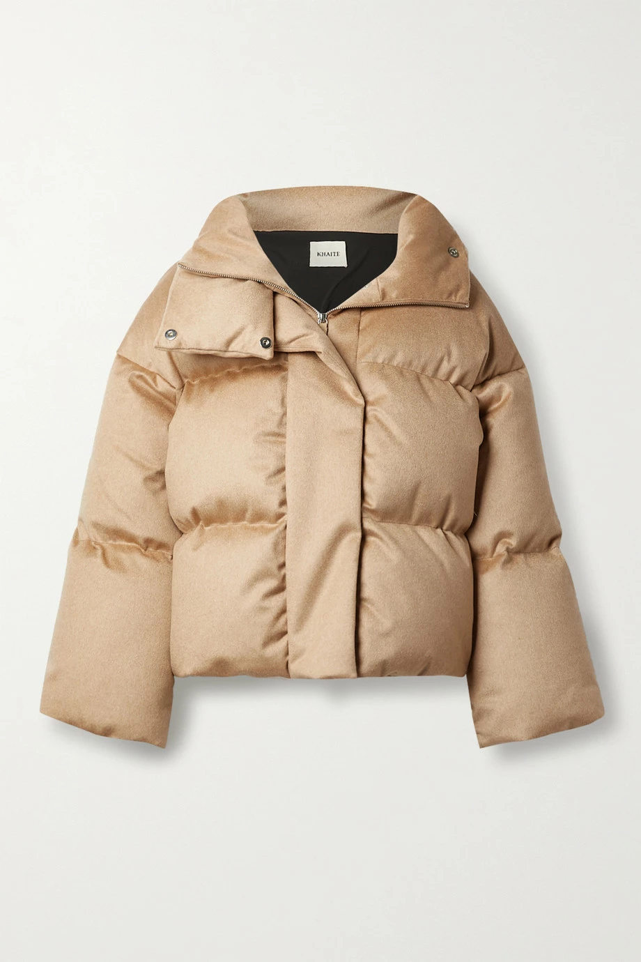 Discount 🌟 KHAITE Raphael Quilted Cashmere-blend Down Jacket ❤️ 3 Discount 🌟 KHAITE Raphael Quilted Cashmere-blend Down Jacket ❤️