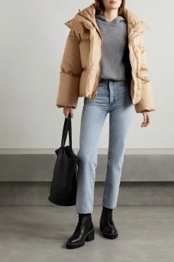 Discount 🌟 KHAITE Raphael Quilted Cashmere-blend Down Jacket ❤️ 9 Discount 🌟 KHAITE Raphael Quilted Cashmere-blend Down Jacket ❤️ -Khaite Store w920 q60 960