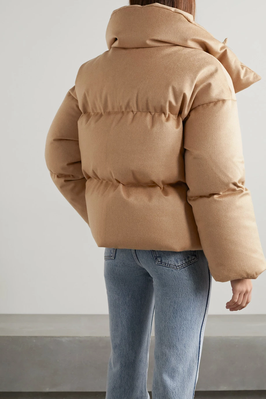 Discount 🌟 KHAITE Raphael Quilted Cashmere-blend Down Jacket ❤️ 6 Discount 🌟 KHAITE Raphael Quilted Cashmere-blend Down Jacket ❤️ - Image 4