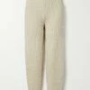 Outlet ✔️ KHAITE Josephine Cashmere Track Pants 🎁