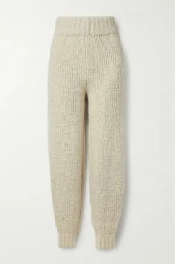 Outlet ✔️ KHAITE Josephine Cashmere Track Pants 🎁