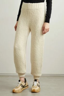 Outlet ✔️ KHAITE Josephine Cashmere Track Pants 🎁 -Khaite Store w920 q60 967