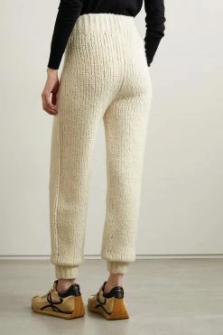 Outlet ✔️ KHAITE Josephine Cashmere Track Pants 🎁 -Khaite Store w920 q60 968