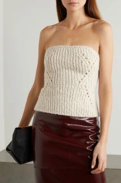 Hot Sale 🤩 KHAITE Charlie Strapless Cashmere Sweater ✨ -Khaite Store w920 q60 973