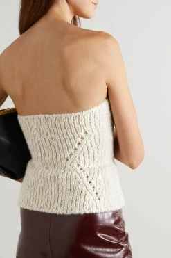 Hot Sale 🤩 KHAITE Charlie Strapless Cashmere Sweater ✨ -Khaite Store w920 q60 974