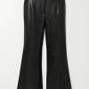 Deals 🧨 KHAITE Haley Cropped Leather Flared Pants ❤️ -Khaite Store w920 q60 977