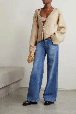 Top 10 🎁 KHAITE Scarlet Cashmere Cardigan 🔔 -Khaite Store w920 q60 988