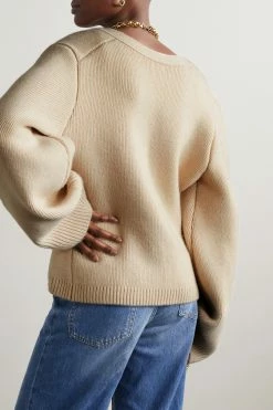 Top 10 🎁 KHAITE Scarlet Cashmere Cardigan 🔔 -Khaite Store w920 q60 989