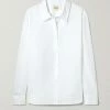 Best deal 🛒 KHAITE Argo Cotton-poplin 🎁 Shirt ⭐ -Khaite Store w920 q60 99
