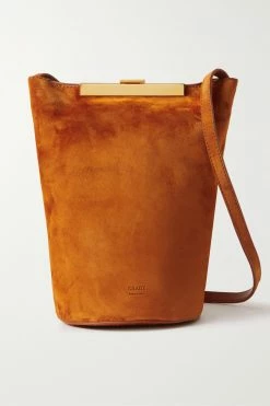 Best reviews of 👍 KHAITE Etta Suede Bucket Bag 🌟