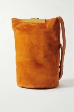 Best reviews of 👍 KHAITE Etta Suede Bucket Bag 🌟 -Khaite Store w920 q60 994