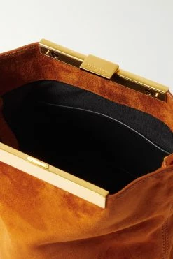 Best reviews of 👍 KHAITE Etta Suede Bucket Bag 🌟 -Khaite Store w920 q60 996