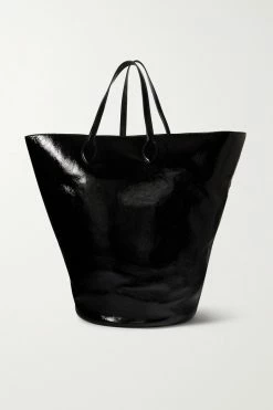 Best Sale ❤️ KHAITE Osa Large Patent-leather Tote 🧨 -Khaite Store w920 q60 999